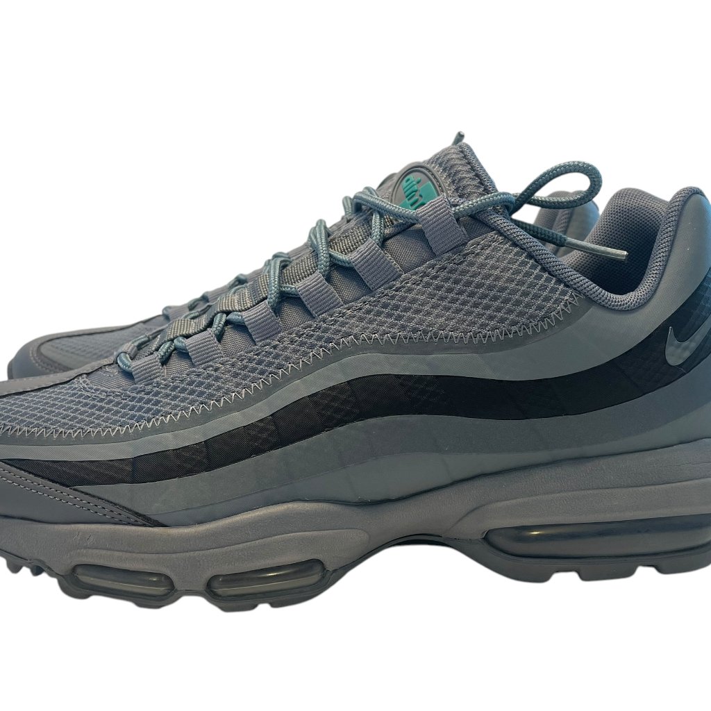 Nike Air Max 95 Men’s Wolf Grey/Black/Iron Grey/White Dx2657-002 Shoes Size 11